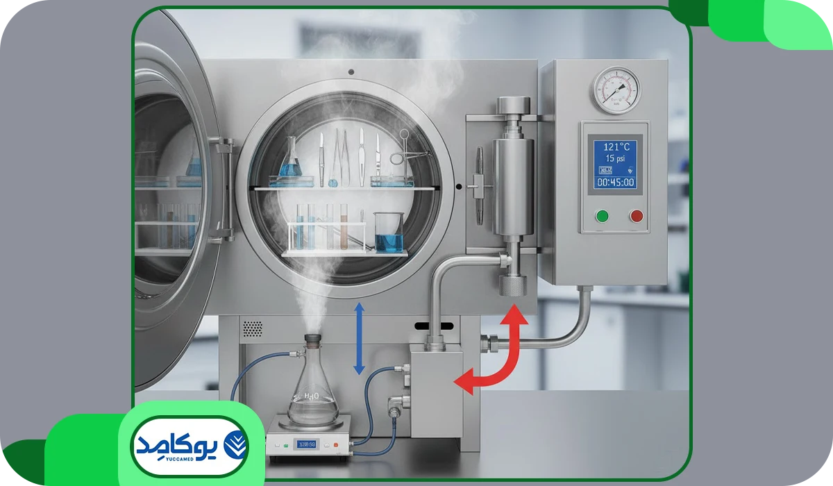 چگونه اتوکلاو می تواند ایمنی و کارایی استریل ابزارهای پزشکی را افزایش دهد؟