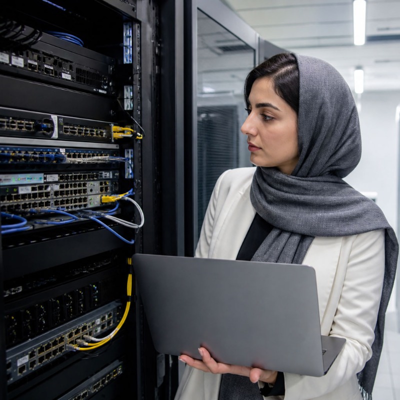 پشتیبانی شبکه در کسب و کارهای کوچک