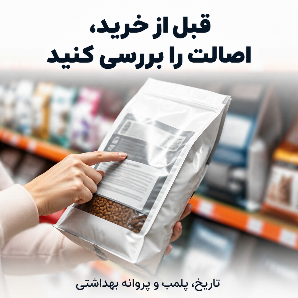 بررسی اصلات کالا